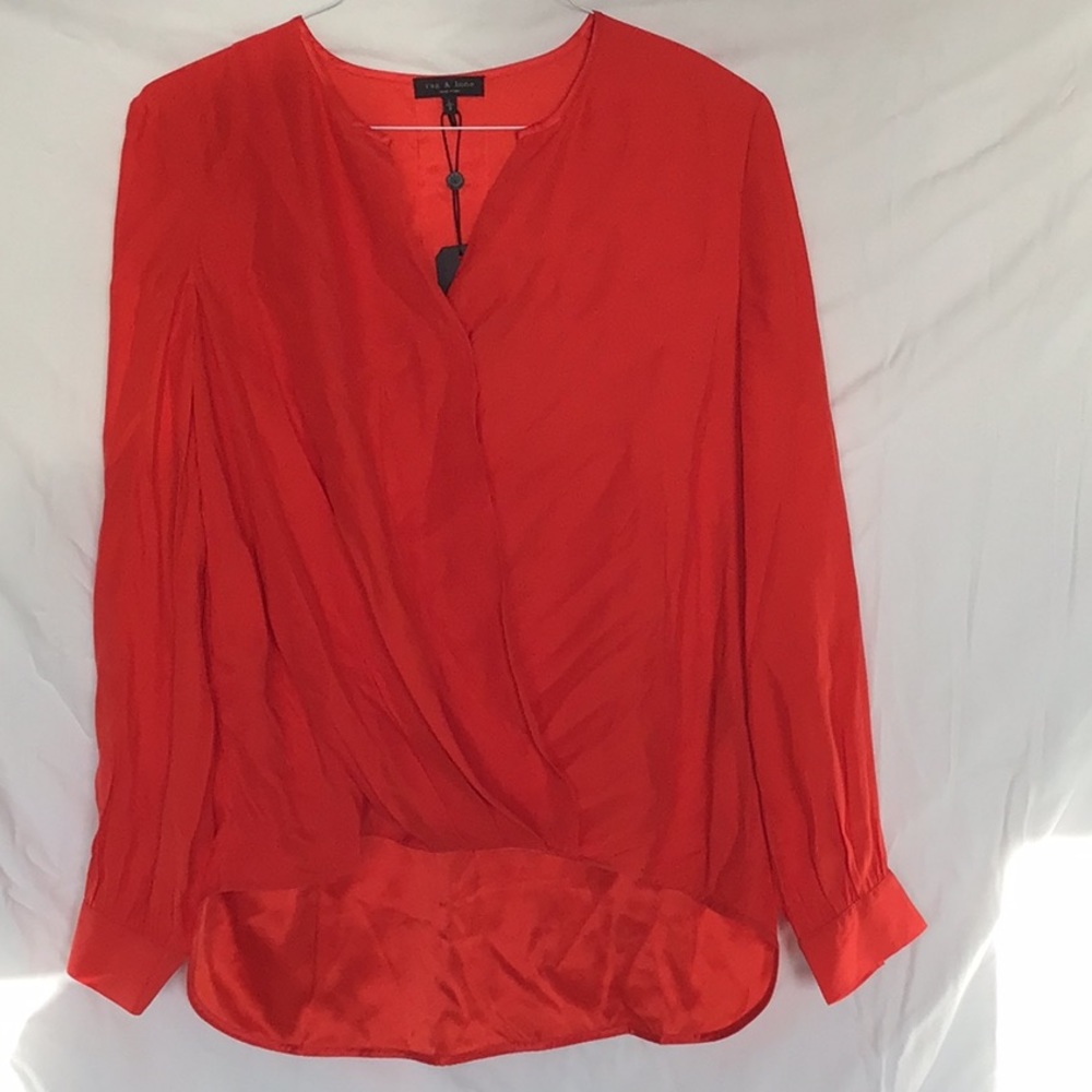 Rag and Bone silk top